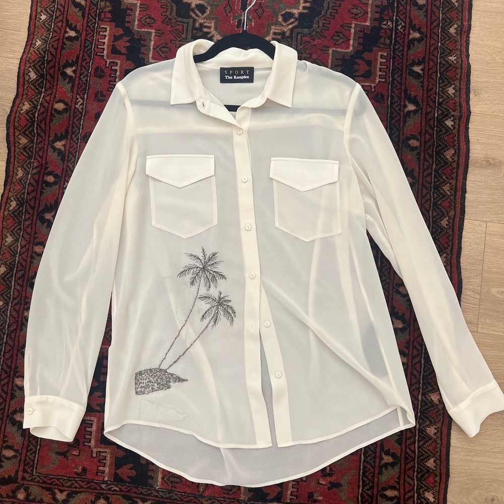 The Kooples Sport collection blouse